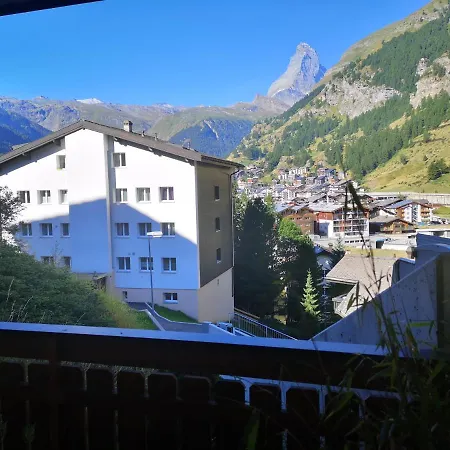 アパート Viscariaone, Fantastic View Of The Matterhorn