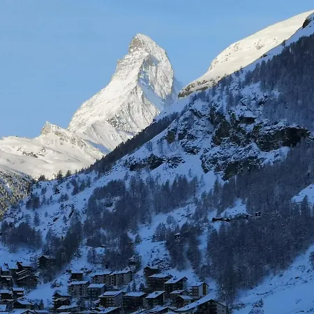 アパート Viscariaone, Fantastic View Of The Matterhorn